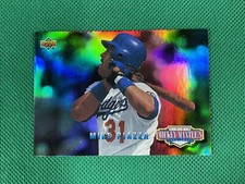 1994 Upper Deck Mantle's Long Shots #MM15 Mike Piazza Los Angeles Dodgers