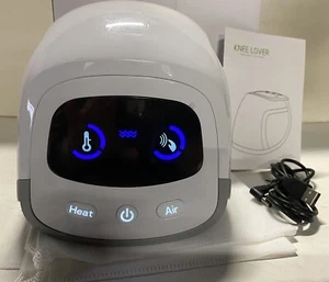Cordless Knee Massager Heat Infrared Red Light Therapy Vibrating Compression - Picture 1 of 4