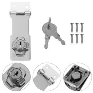 2pcs Cabinet Locking Tool Heavy Duty Keyed Door Knobs - Picture 1 of 12
