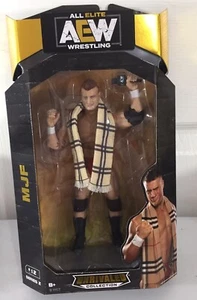 Maxwell Jacob Friedman AEW UNRIVALED Series 2 MJF New In Hand Fast Shipping - Picture 1 of 8
