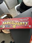 Let?S Have A Farkel Party Tin / Legendary Games, Inc. / Dice Game Family Fun New