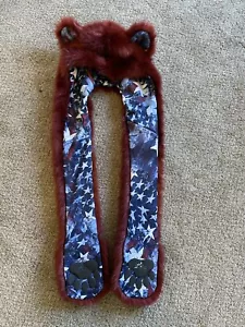 Authentic SpiritHoods USA Bear Faux Fur Spirit Hood Hat EUC - Picture 1 of 2