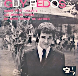 ++GUY BEDOS bonne fete paulette/les mauvais coups SIGNÉ EP BARCLAY VG++ - Imagen 1 de 1