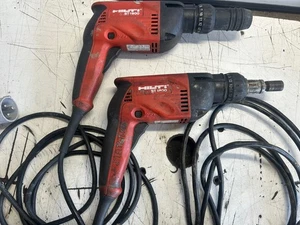 2 HILTI ST 1800 110v SCREWDRIVER TEK GUN SCREWGUN - Picture 1 of 6