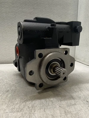 Bomba hidráulica AT428960 para retroexcavadora motor John Deere 40454, 410E, 410G Foto 1 de 4