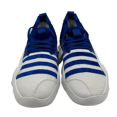 Adidas HO3839 Trae Young 2.0 Sneakers Blu Royal Uomo Taglia 9.5 Nuove con etichette