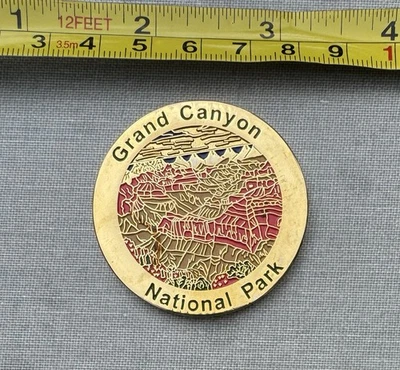 Gran Cañón Nat. Moneda geocaché Park Arizona Trackit - activada pero adoptable - Imagen 1 de 3