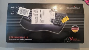 Perixx Periboard-512 Ergonomic Split Keyboard With Natural Ergonomic Design - Picture 1 of 4