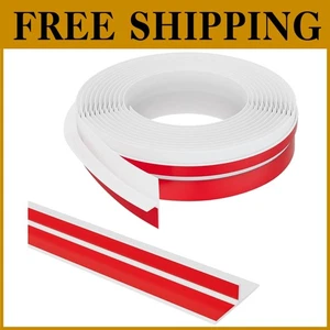 Tapón de tiro de puerta de silicona, blanco - 40 pies x 1,97 pulgadas - Imagen 1 de 9