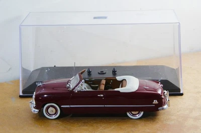 1/43 SCALE DIECAST MODEL, MINICHAMPS - PAULS MODEL ART, 1949 FORD CUSTOM CONVERT - Image 1 of 4