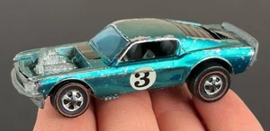 Vintage Hot Wheels Redline 1971 True OVER CHROME Aqua Boss Hoss - PLACEHOLDER! - Picture 1 of 9