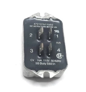 STEARNS 472101611U02 SINPAC ELECTRONIC SWITCH 4.782.278 16A, 115V, 50/60Hz - Picture 1 of 12