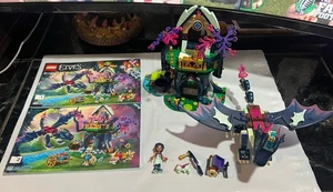 41187 LEGO ELVES ROSALYN'S HEALING HIDEOUT DRAGON Lot Used (Not Complete) - Picture 1 of 6