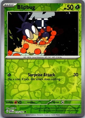 Blipbug 010/182 - SV04: Paradox Rift Reverse Holo - Image 1 of 2