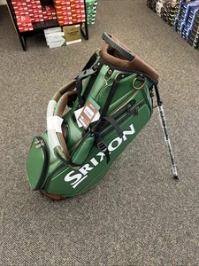 Srixon Limited Edition Tour Stand Golf Bag Green 2025 - Picture 1 of 4