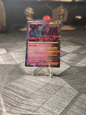 Flutter Mane 078/162 Sv05: Temporal Forces Holo - Image 1 of 3