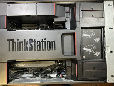 Workstation Lenovo Thinkstation P910, 2x Intel Xeon ,256Gb DDR4, Nvidia RTX 3090 - Immagine 1 di 4