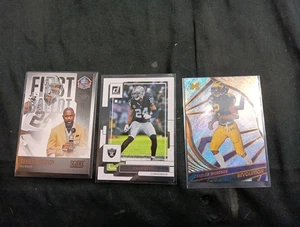 2022-23 Charles Woodson Football Cards Lot Of 3, Parellel, Insert - Bild 1 von 7