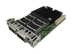 Network card Intel D3A 3BS6GIB0050 2x1GbE SFP PCIe 2.1 Mezzanine G52882-351 - Bild 1 von 2
