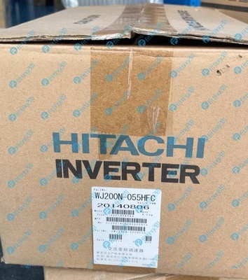 1PCS NEW HITACHI Inverter WJ200N-055HFC 5.5KW - Image 1 of 2