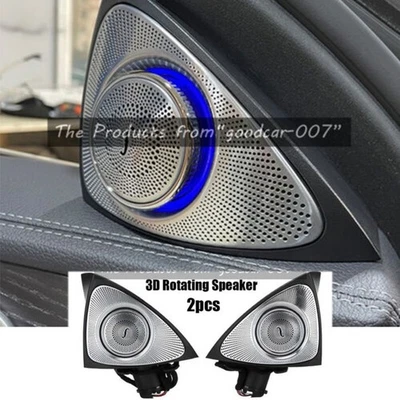 Para Mercedes Benz S550 S500 S63 S65 AMG Clase S W222 Altavoz Tweeter Accesorios Foto 1 de 4