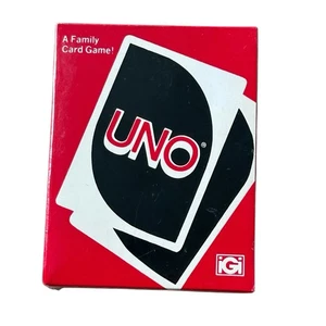 Juego de Cartas UNO 1979 108 Cartas Juego Completo En Caja Original Precintado Nuevo De Colección - Imagen 1 de 7