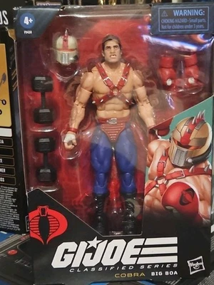 G.I. Boneco Joe Classified Big Boa #114 Hasbro 6"  - Imagem 1 de 4