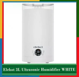 Elehot 3L Ultraschall Luftbefeuchter Modell ZH 019S weiß Home Touch Steuerung 3:21 - Bild 1 von 2