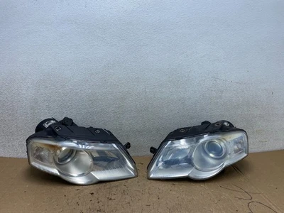 Juego faros halógenos izquierdo+derecho Volkswagen Passat 2006-2010 V0628 DW Foto 1 de 4
