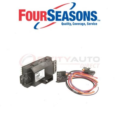 Four Seasons Front HVAC Blower Motor Resistor for 2003-2006 GMC Yukon XL ly Foto 1 de 4