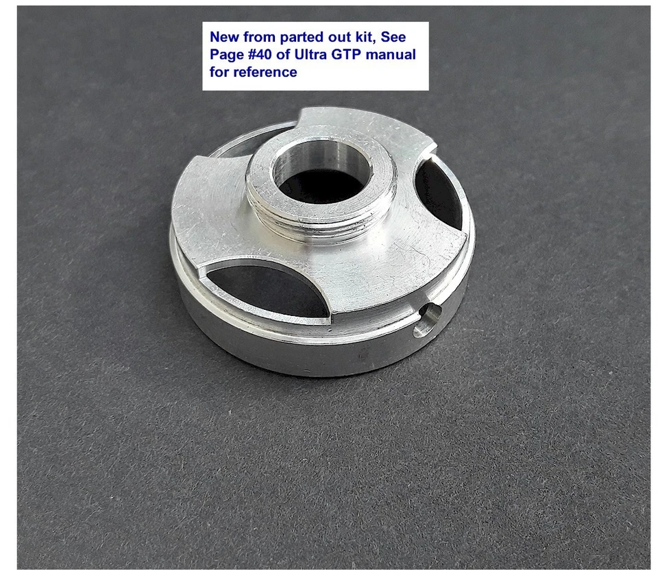 Vintage RC Car Ofna Hong Nor 2-Speed Clutch Bell 2nd Gear REV3 X3-GT Ultra GTP - Image 1 of 1