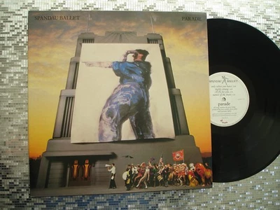 Spandau Ballet – Parade ~ Vintage UK IMPORT LP   Chrysalis – CDL 1473 - Image 1 of 4