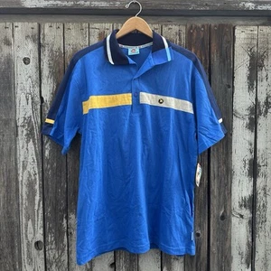 Camisa Polo Freshjive Vintage Años 90 Bloque de Color Para Hombre Ropa de Calle Patín Stock Muerto L - Imagen 1 de 9