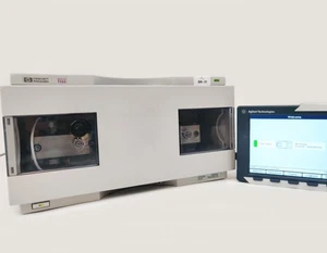 Agilent G1312A Binary Pump Bin Pump HPLC 1100 Chromatography Working - Picture 1 of 13