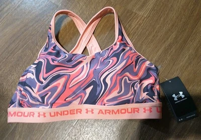 Under Armour Women's Sports Bra Size 1XL - Multicolor New - Image 1 of 4
