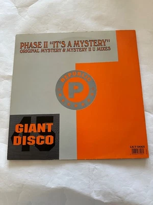 Phase II - Reachin' / It's A Mystery - 12” Vinyl Record - Image 1 of 4