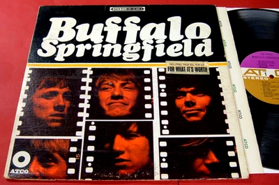 Buffalo Springfield "BUFFALO SPRING" 1966, Atco SD 33-200 1st issue. VG+/VG+ - Image 1 of 4