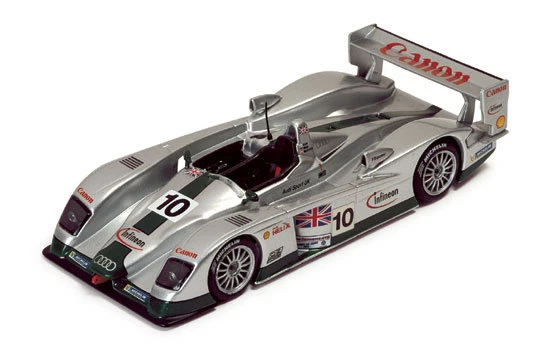 Audi R8 le mans 2003 LMM051 1/43 Ixomodels - Immagine 1 di 1