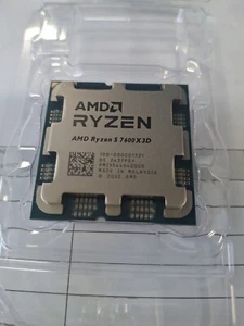 AMD RYZEN 7000 SERIES - 7600X3D TRAY CPU - Photo 1/1