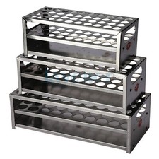 Hole Diameter 15.5-25.5mm Aluminum 24/30/40 Holes Test Tube Stand Rack Holder