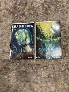 Crashdown #1-4 ** Massive Comics ** Ben Templesmith ** Tom Garcia ** Whatnot - Picture 1 of 6