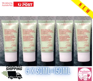 Clarins Purifying Gentle Foaming Cleanser 5X30ML=150ML *NEW* - Picture 1 of 1