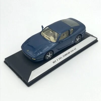 Modellino Auto Starter Kit Factory Build 1/43 Ferrari 456 GT Blue - Immagine 1 di 4