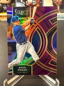 2024 Panini Select Purple Prizm David Wright #73 /99 Mets - Bild 1 von 2