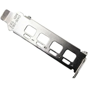 50Pcs Low Profile Bracket for K1200 NVS510 P400 P600 P1000 Graphics Card - Picture 1 of 2