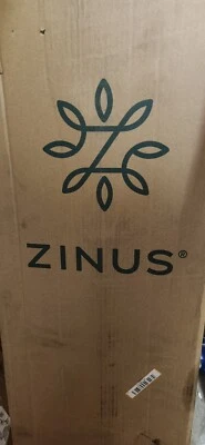 Colchón de espuma y resortes Zinus de 6 pulgadas / Espumas / Colchones certificados CertiPUR-EE. UU.... Foto 1 de 3