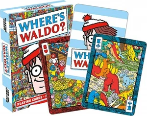 Where's Wally? (Waldo) set of 52 playing cards  (+ jokers) - Picture 1 of 1