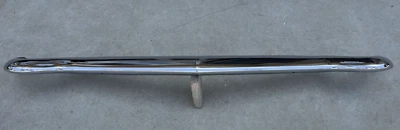 PARAGOLPES DELANTERO SUPERIOR BUICK RIVIERA NUEVO TRIPLE CHAPADO CROMADO 1963-1964 63-64 OEM Foto 1 de 4