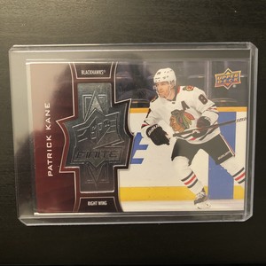 20-21 UD Extended Hockey SPx Finite SF-7 Patrick Kane /2999