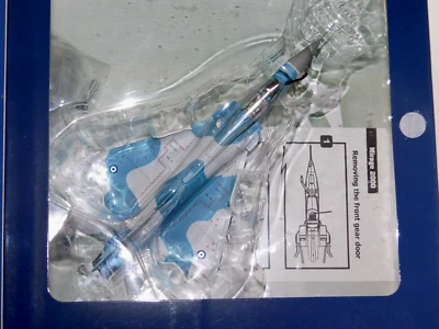 Mirage 2000-5EG 114 CW 332 Mira Tanagra AB 2018 HOBBY MASTER HA1616 1:72 - Immagine 1 di 4